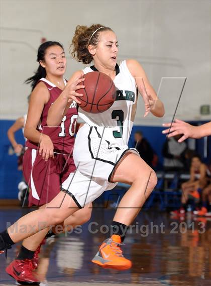 Thumbnail 3 in Granite Bay vs. West Campus (Dorothy Speck Memorial) photogallery.