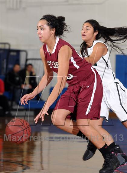 Thumbnail 3 in Granite Bay vs. West Campus (Dorothy Speck Memorial) photogallery.