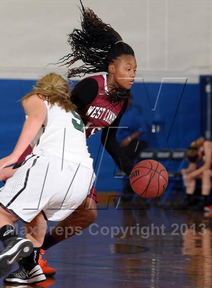 Thumbnail 1 in Granite Bay vs. West Campus (Dorothy Speck Memorial) photogallery.