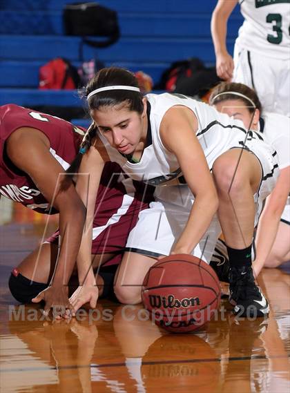 Thumbnail 2 in Granite Bay vs. West Campus (Dorothy Speck Memorial) photogallery.
