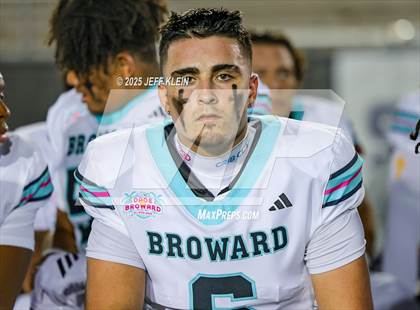 Thumbnail 3 in Crib Classic Dade vs Broward All-Star Showcase photogallery.
