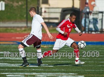 Thumbnail 1 in Catholic Memorial vs Ludlow (MIAA D1 Final) photogallery.