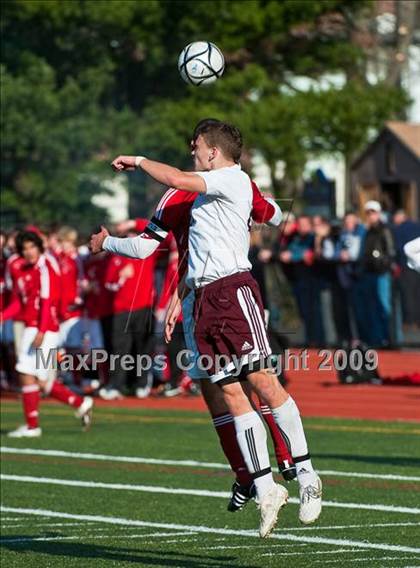Thumbnail 3 in Catholic Memorial vs Ludlow (MIAA D1 Final) photogallery.