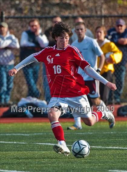 Thumbnail 1 in Catholic Memorial vs Ludlow (MIAA D1 Final) photogallery.