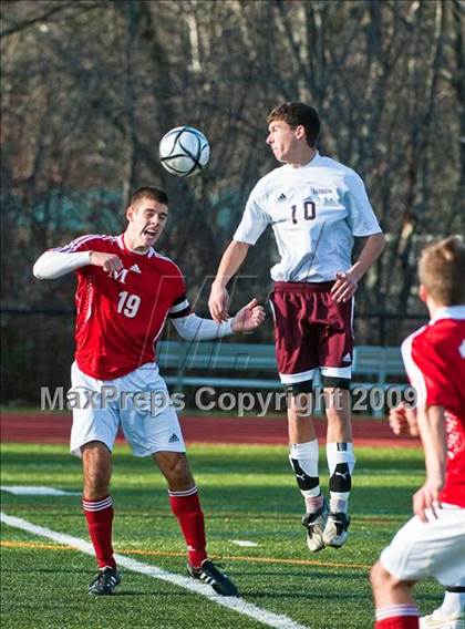 Thumbnail 1 in Catholic Memorial vs Ludlow (MIAA D1 Final) photogallery.