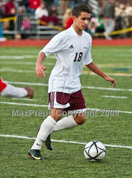 Thumbnail 2 in Catholic Memorial vs Ludlow (MIAA D1 Final) photogallery.