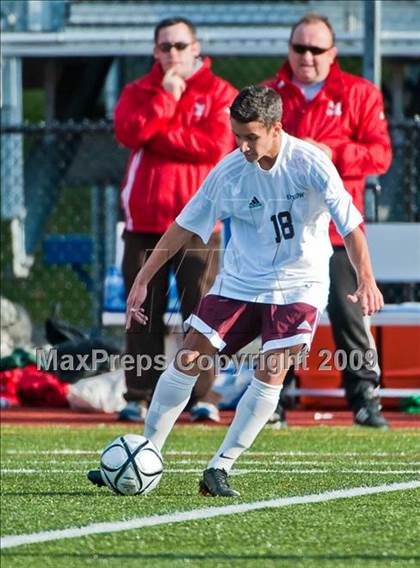 Thumbnail 1 in Catholic Memorial vs Ludlow (MIAA D1 Final) photogallery.