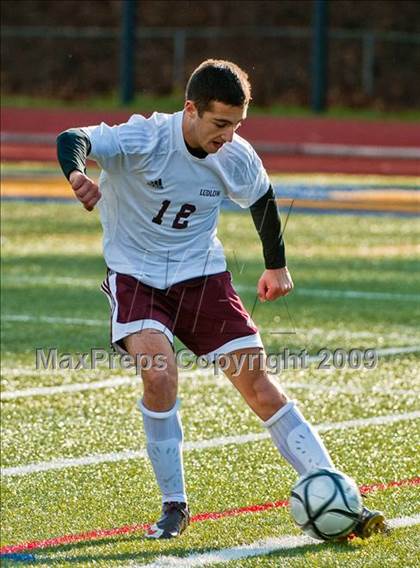 Thumbnail 3 in Catholic Memorial vs Ludlow (MIAA D1 Final) photogallery.