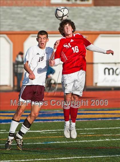 Thumbnail 3 in Catholic Memorial vs Ludlow (MIAA D1 Final) photogallery.