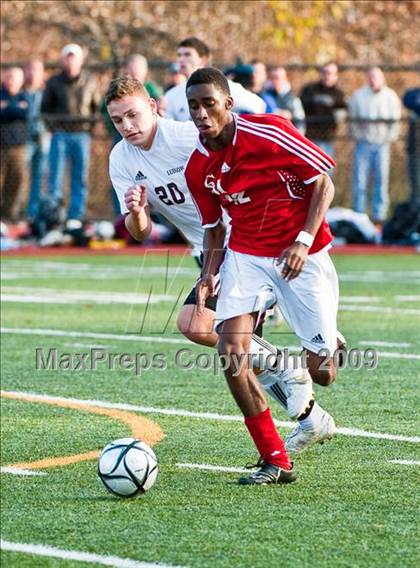 Thumbnail 2 in Catholic Memorial vs Ludlow (MIAA D1 Final) photogallery.