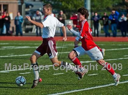 Thumbnail 1 in Catholic Memorial vs Ludlow (MIAA D1 Final) photogallery.