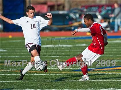 Thumbnail 2 in Catholic Memorial vs Ludlow (MIAA D1 Final) photogallery.