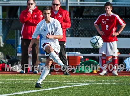 Thumbnail 2 in Catholic Memorial vs Ludlow (MIAA D1 Final) photogallery.