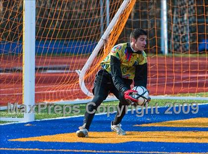 Thumbnail 2 in Catholic Memorial vs Ludlow (MIAA D1 Final) photogallery.