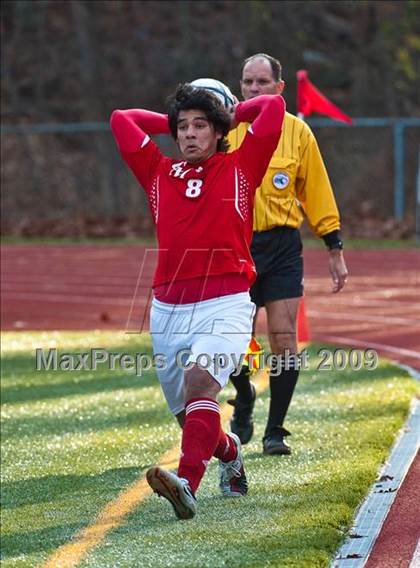 Thumbnail 1 in Catholic Memorial vs Ludlow (MIAA D1 Final) photogallery.