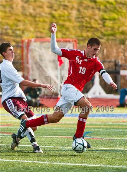 Thumbnail 3 in Catholic Memorial vs Ludlow (MIAA D1 Final) photogallery.