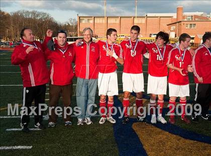 Thumbnail 3 in Catholic Memorial vs Ludlow (MIAA D1 Final) photogallery.