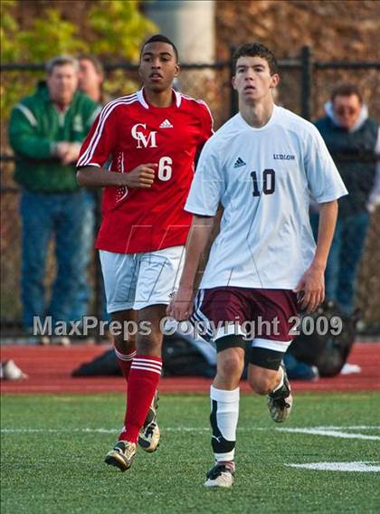 Thumbnail 3 in Catholic Memorial vs Ludlow (MIAA D1 Final) photogallery.