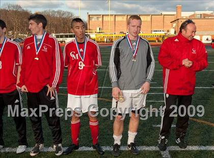 Thumbnail 3 in Catholic Memorial vs Ludlow (MIAA D1 Final) photogallery.