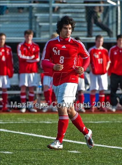 Thumbnail 3 in Catholic Memorial vs Ludlow (MIAA D1 Final) photogallery.