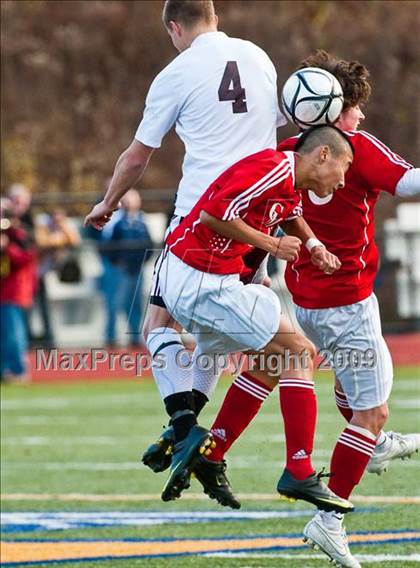 Thumbnail 3 in Catholic Memorial vs Ludlow (MIAA D1 Final) photogallery.