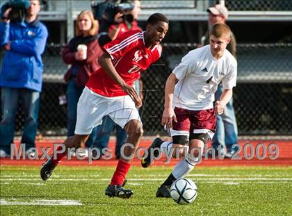 Thumbnail 1 in Catholic Memorial vs Ludlow (MIAA D1 Final) photogallery.