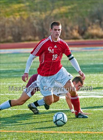 Thumbnail 1 in Catholic Memorial vs Ludlow (MIAA D1 Final) photogallery.