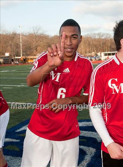 Thumbnail 2 in Catholic Memorial vs Ludlow (MIAA D1 Final) photogallery.
