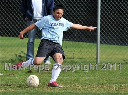 Thumbnail 2 in Canyon vs Villa Park photogallery.