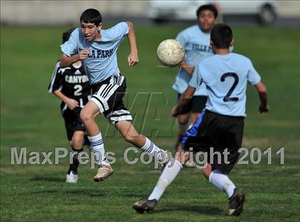 Thumbnail 1 in Canyon vs Villa Park photogallery.
