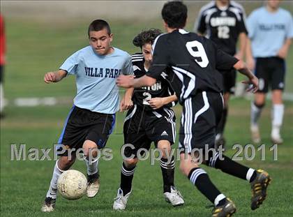Thumbnail 2 in Canyon vs Villa Park photogallery.