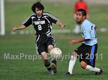 Thumbnail 2 in Canyon vs Villa Park photogallery.