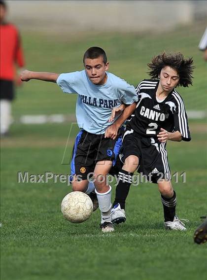 Thumbnail 2 in Canyon vs Villa Park photogallery.