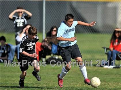 Thumbnail 3 in Canyon vs Villa Park photogallery.