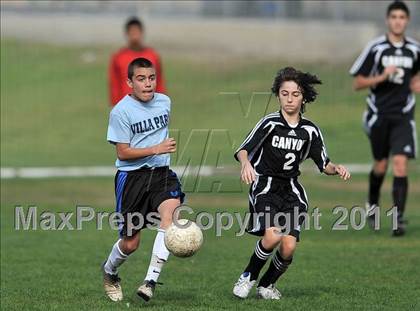 Thumbnail 3 in Canyon vs Villa Park photogallery.