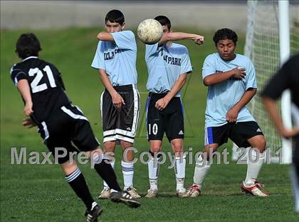 Thumbnail 2 in Canyon vs Villa Park photogallery.