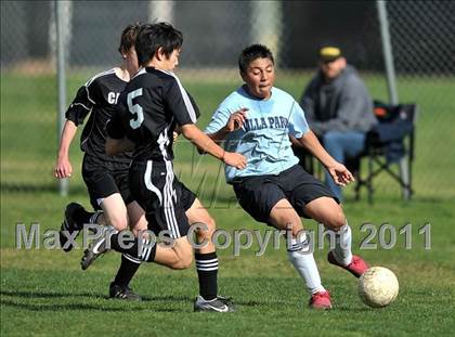 Thumbnail 2 in Canyon vs Villa Park photogallery.