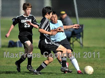 Thumbnail 3 in Canyon vs Villa Park photogallery.