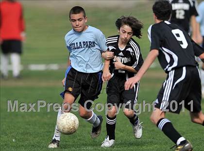 Thumbnail 1 in Canyon vs Villa Park photogallery.