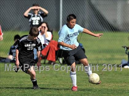 Thumbnail 2 in Canyon vs Villa Park photogallery.