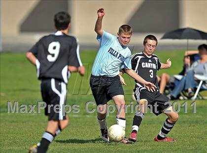 Thumbnail 3 in Canyon vs Villa Park photogallery.