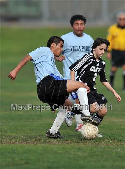 Thumbnail 1 in Canyon vs Villa Park photogallery.