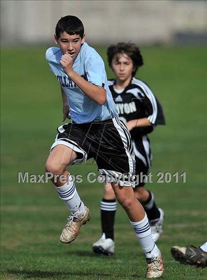 Thumbnail 3 in Canyon vs Villa Park photogallery.