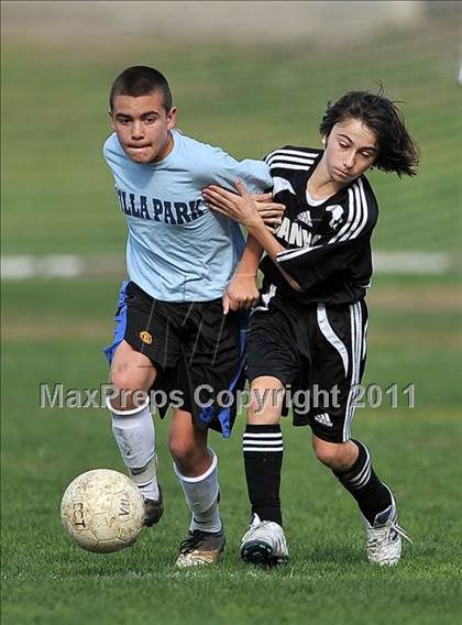 Thumbnail 3 in Canyon vs Villa Park photogallery.