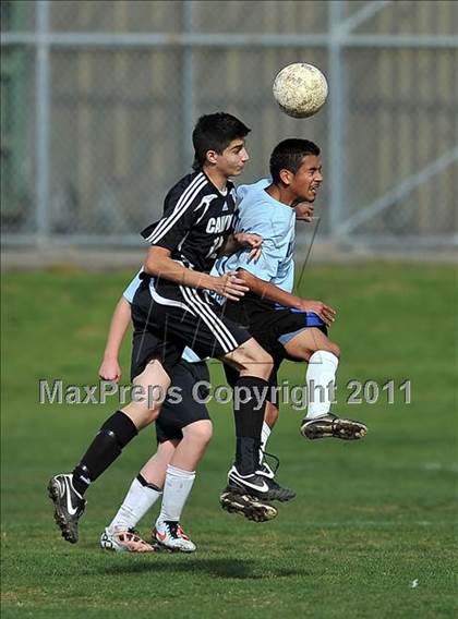 Thumbnail 3 in Canyon vs Villa Park photogallery.