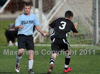 Thumbnail 2 in Canyon vs Villa Park photogallery.