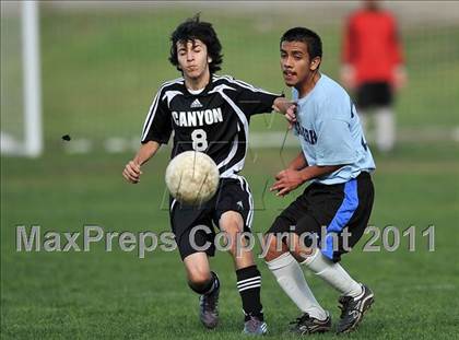 Thumbnail 3 in Canyon vs Villa Park photogallery.
