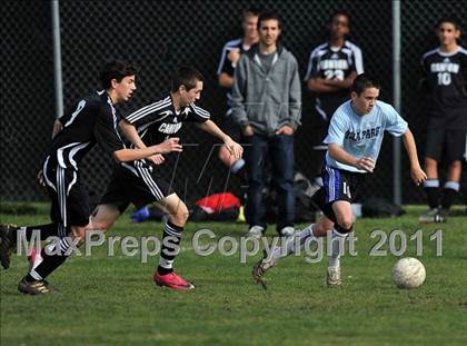 Thumbnail 2 in Canyon vs Villa Park photogallery.
