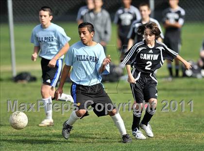 Thumbnail 2 in Canyon vs Villa Park photogallery.