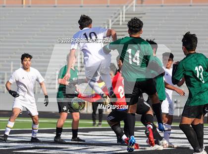 Thumbnail 1 in Sulphur Springs vs. Poteet (Forney Kickoff Tournament) photogallery.